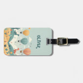 荷物タグ ラゲッジタグ (正面横)