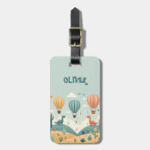 荷物タグ ラゲッジタグ (正面縦)