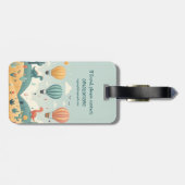 荷物タグ ラゲッジタグ (裏面横)