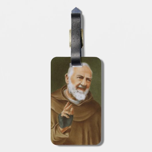 荷物タグ ラゲッジタグ (裏面縦)