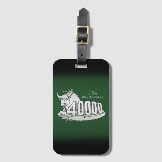 荷物タグ ラゲッジタグ (正面縦)