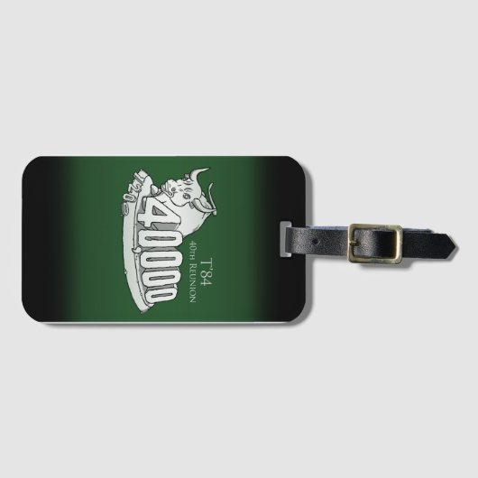 荷物タグ ラゲッジタグ (正面横)