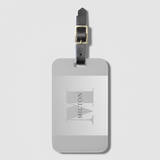 荷物タグ ラゲッジタグ (正面縦)