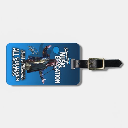 荷物タグ ラゲッジタグ (正面横)