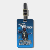 荷物タグ ラゲッジタグ (正面縦)