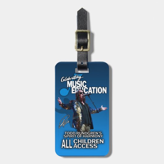 荷物タグ ラゲッジタグ (正面縦)