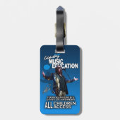 荷物タグ ラゲッジタグ (裏面縦)