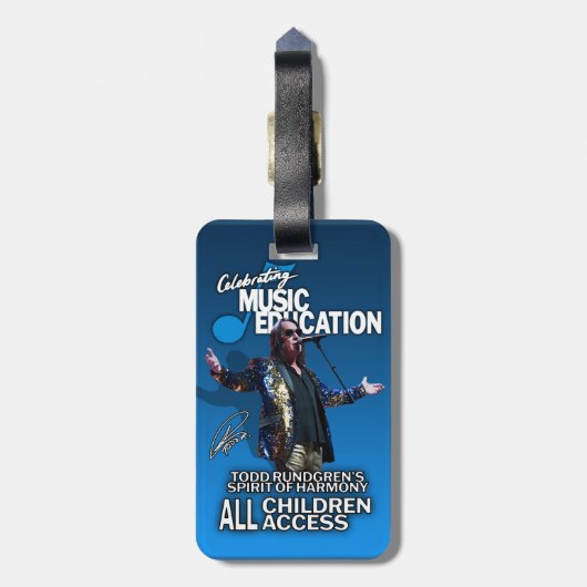 荷物タグ ラゲッジタグ (裏面縦)