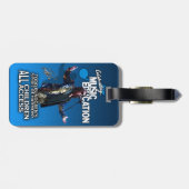 荷物タグ ラゲッジタグ (裏面横)
