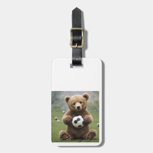 荷物タグ ラゲッジタグ (正面縦)