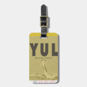 荷物タグ ラゲッジタグ (正面縦)