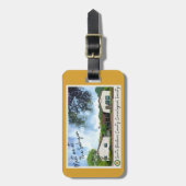 荷物タグ ラゲッジタグ (正面縦)