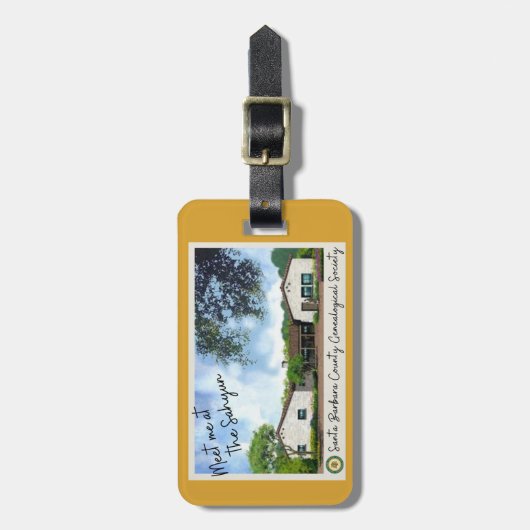 荷物タグ ラゲッジタグ (正面縦)