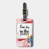 荷物タグ ラゲッジタグ (正面縦)