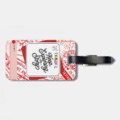 荷物タグ ラゲッジタグ (裏面横)