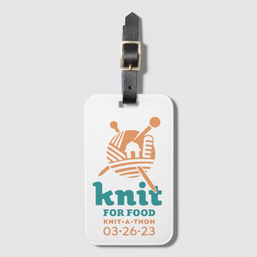 荷物タグ ラゲッジタグ (正面縦)