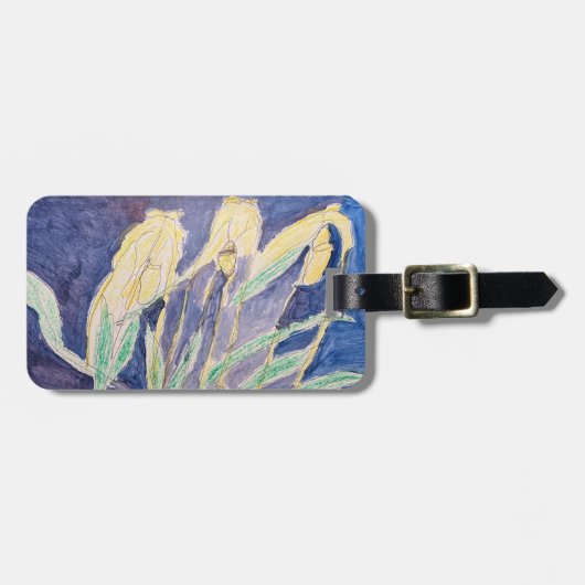 荷物タグ ラゲッジタグ (正面横)