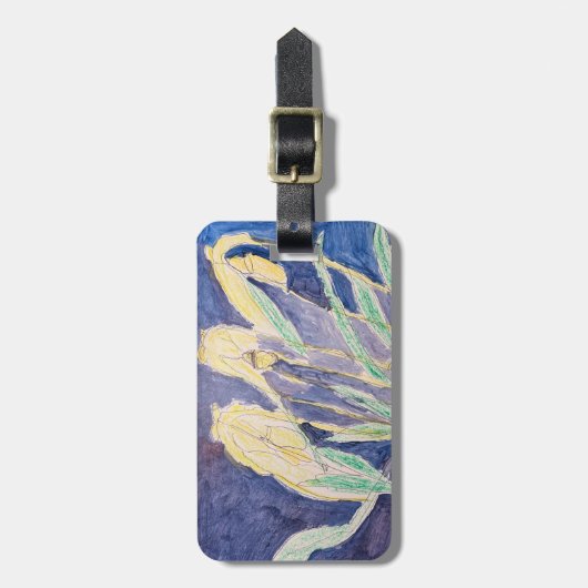 荷物タグ ラゲッジタグ (正面縦)