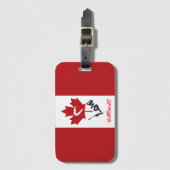荷物タグ ラゲッジタグ (正面縦)