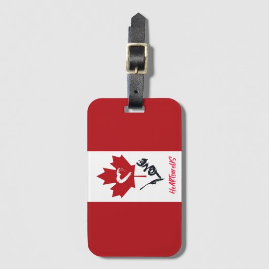 荷物タグ ラゲッジタグ (正面縦)