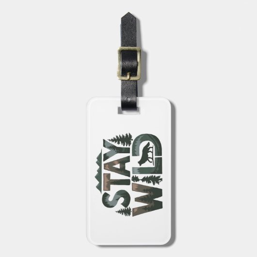 荷物タグ ラゲッジタグ (正面縦)