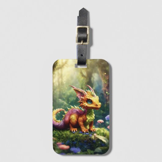 荷物タグ ラゲッジタグ (正面縦)