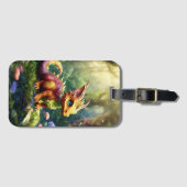 荷物タグ ラゲッジタグ (正面横)