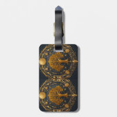 荷物タグ ラゲッジタグ (裏面縦)