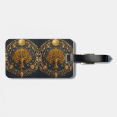 荷物タグ ラゲッジタグ (裏面横)