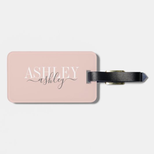 荷物タグ ラゲッジタグ (裏面横)