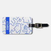 荷物タグ ラゲッジタグ (正面横)