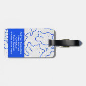 荷物タグ ラゲッジタグ (裏面横)