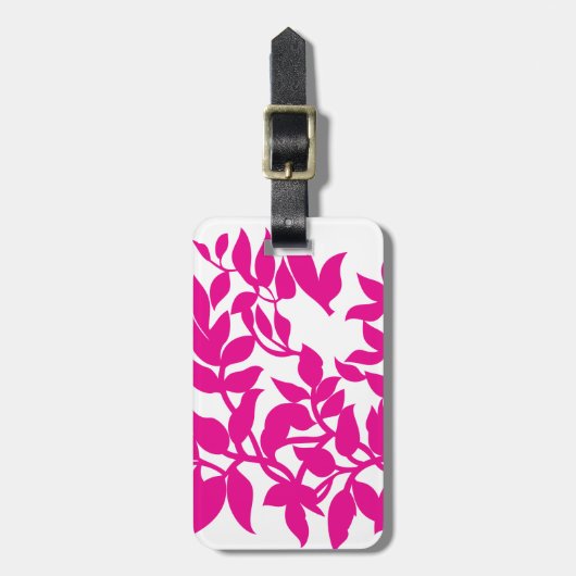 荷物タグ ラゲッジタグ (正面縦)