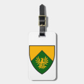 荷物タグ ラゲッジタグ (正面縦)