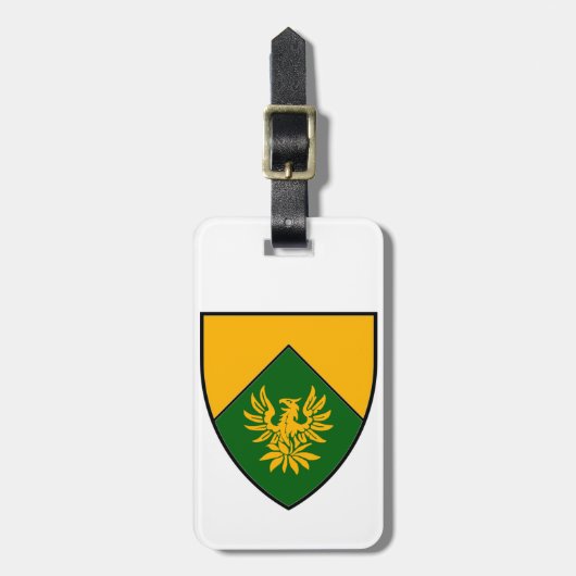 荷物タグ ラゲッジタグ (正面縦)