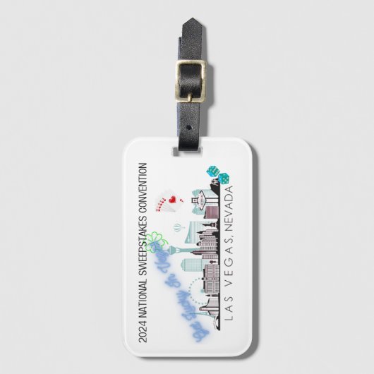 荷物タグ ラゲッジタグ (正面縦)