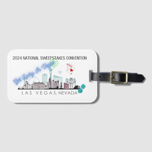 荷物タグ ラゲッジタグ (正面横)