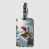 荷物タグ ラゲッジタグ (正面縦)