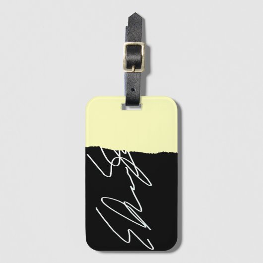 荷物タグ ラゲッジタグ (正面縦)