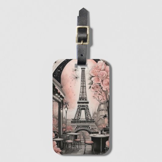 荷物タグ ラゲッジタグ (正面縦)