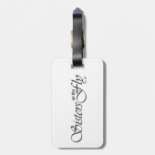 荷物タグ ラゲッジタグ (裏面縦)