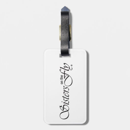 荷物タグ ラゲッジタグ (裏面縦)