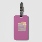 荷物タグ ラゲッジタグ (正面縦)