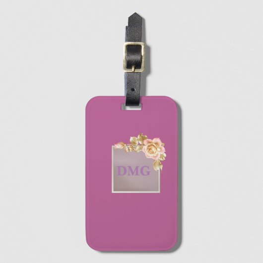 荷物タグ ラゲッジタグ (正面縦)