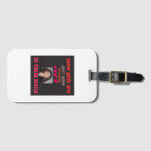 荷物タグ ラゲッジタグ (正面横)