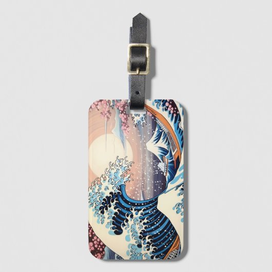 荷物タグ ラゲッジタグ (正面縦)