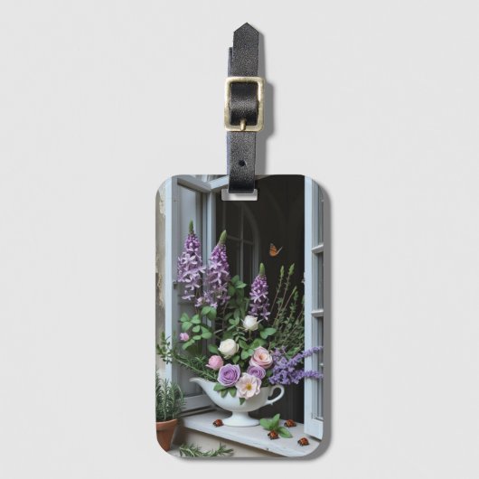 荷物タグ ラゲッジタグ (正面縦)