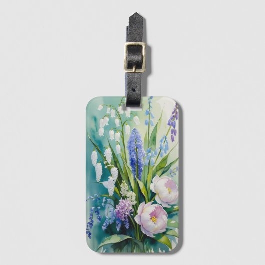 荷物タグ ラゲッジタグ (正面縦)