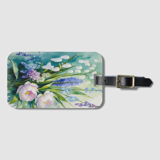 荷物タグ ラゲッジタグ (正面横)