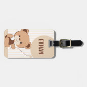 荷物タグ ラゲッジタグ (正面横)